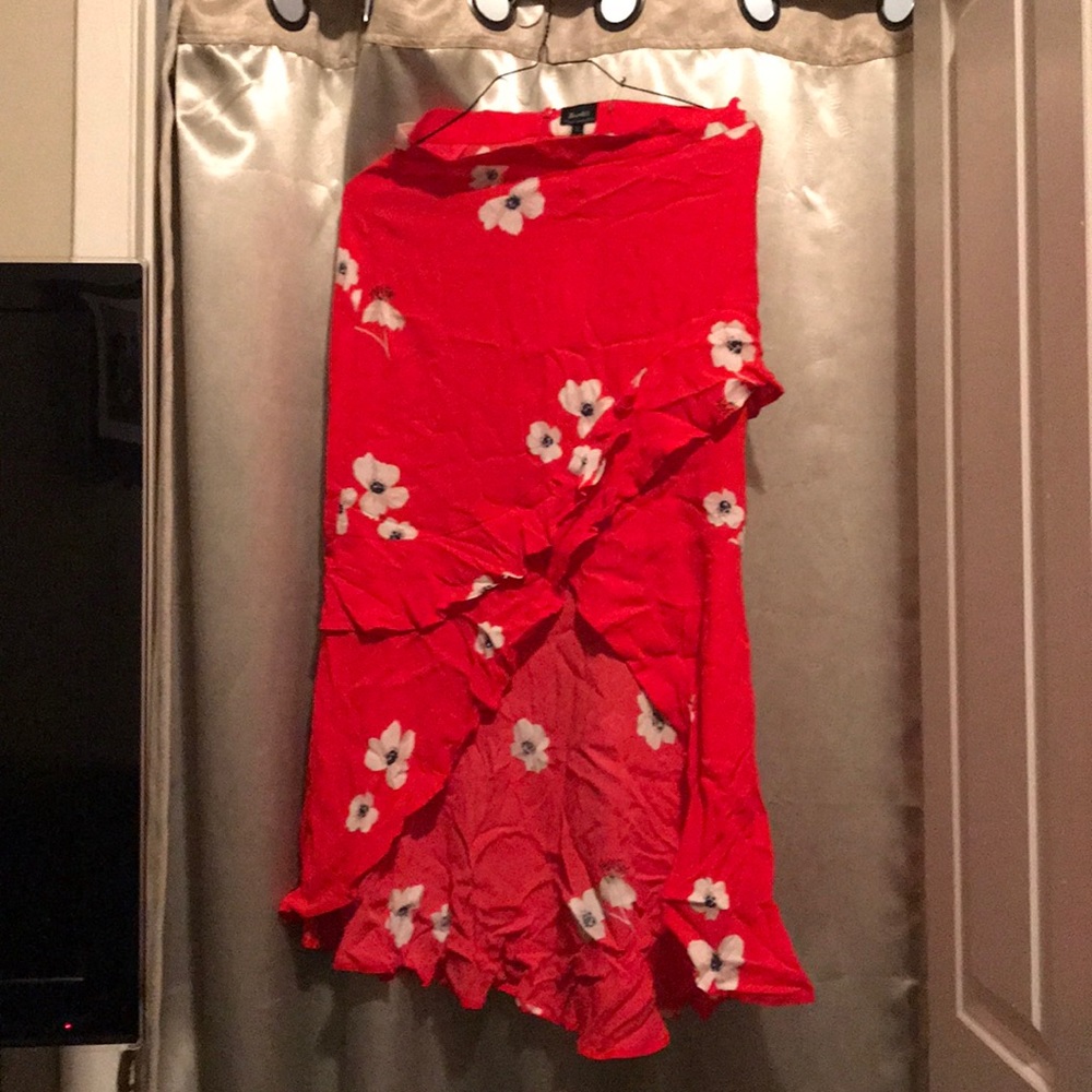 Bardot: Frieda Ruffle Skirt